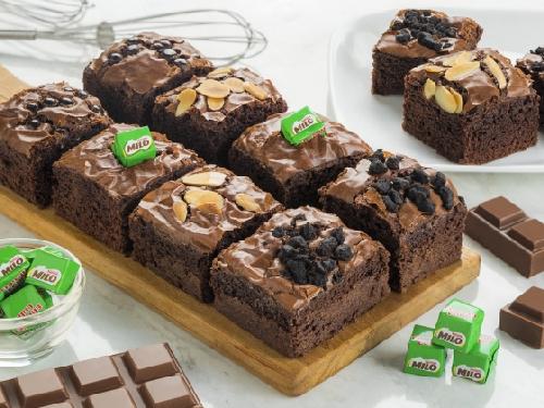 Brownis Coklat